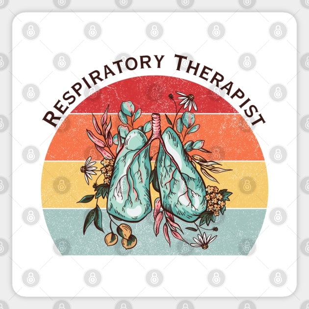 Pulmonary Sticker by HobbyAndArt